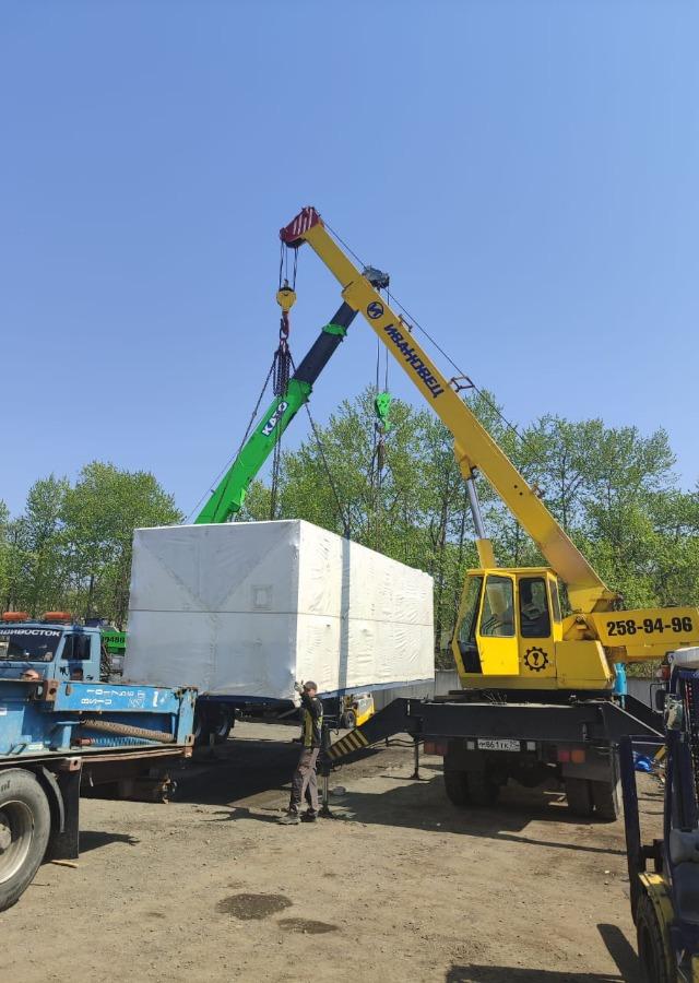 Транспортная компания Камчатка - перевозка грузов по всей России